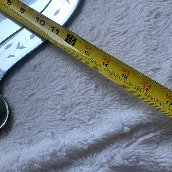 Venetian Etched Glass Mirror other‎ a details small wall decor - Picture 5 of 8